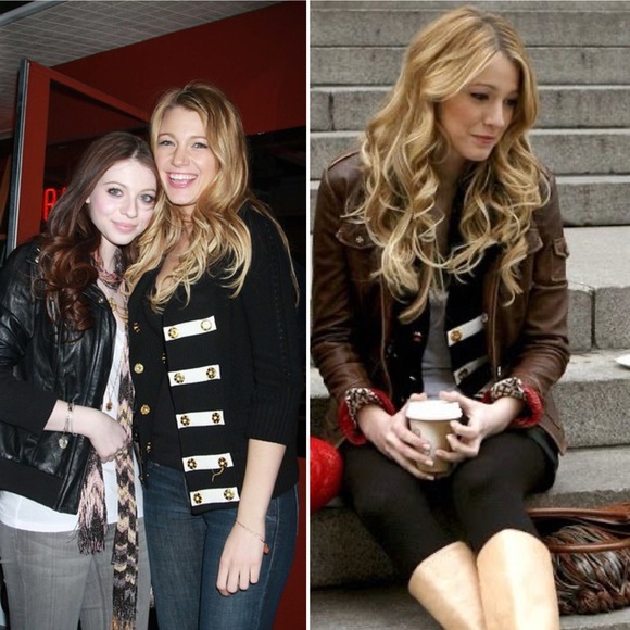 SOLD Black Marc by Marc Jacobs sweater M ASO Blake Lively Gossip Girl - Picture 3 of 6